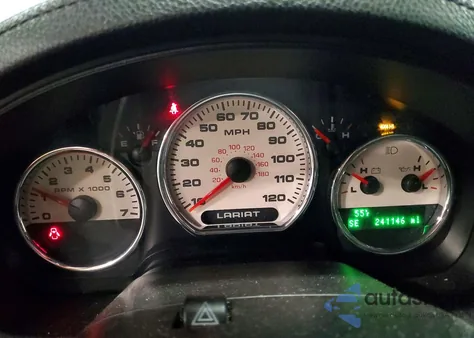 2007 Ford F150 Supercrew z USA, uszkodzony, nr VIN 1FTPW14547KC11208